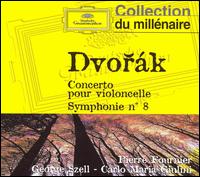 Dvork: Concerto pour violoncelle; Symphonie No. 8 - Pierre Fournier (violin)