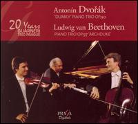 Dvork: 'Dumky' Piano trio Op. 90; Beethoven: Piano Trio Op. 97 'Archduke'  - Guarneri Trio