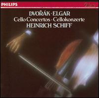 Dvork, Elgar: Cello Concertos - Heinrich Schiff (cello)