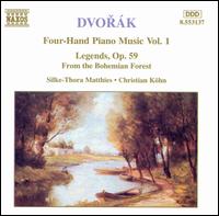 Dvork: Legends; From the Bohemian Forest - Christian Kohn (piano); Silke-Thora Matthies (piano)