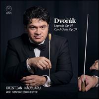 Dvork: Legends Op. 59; Czech Suite Op. 39 - WDR Sinfonieorchester Kln; Cristian Macelaru (conductor)