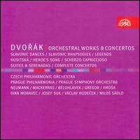 Dvork: Orchestral Works & Concertos - Ivan Moravec (piano); Josef Suk (violin); Milos Sadlo (cello); Vclav Hudecek (violin)