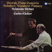 Dvork: Piano Concerto; Schubert: "Wanderer" Fantasy - Sviatoslav Richter (piano); Bavarian State Orchestra; Carlos Kleiber (conductor)