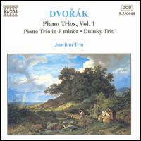 Dvork: Piano Trios Op. 66 &90 - Joachim Trio (chamber ensemble)