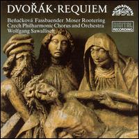Dvorák: Requiem - Brigitte Fassbaender (contralto); Gabriela Benacková (soprano); Jan-Hendrik Rootering (bass); Thomas Moser (tenor);...