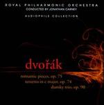 Dvork: Romantic Pieces, Op. 75; Terzetto, Op. 74; Dumky Trio, Op. 90 - Jonathan Carney (violin)