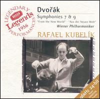Dvork: Symphonies Nos. 7 & 9 - Wiener Philharmoniker; Rafael Kubelik (conductor)