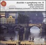 Dvork: Symphony No. 8; Cello Concerto - Gregor Piatigorsky (cello); Boston Symphony Orchestra; Charles Munch (conductor)