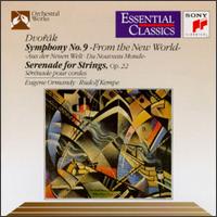 Dvork: Symphony No. 9 "From the New World"; Serenade for Strings, Op. 22 - 