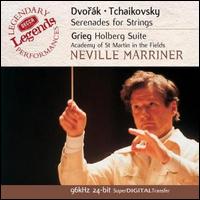 Dvorák, Tchaikovsky: Serenades for Strings; Grieg: Holberg Suite [Australia] - Academy of St. Martin in the Fields; Neville Marriner (conductor)