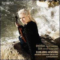 Dvork: Violin Concerto; Suk: Fantasy & Love Songs - Eldbjrg Hemsing (violin); Antwerp Symphony Orchestra; Alan Buribayev (conductor)