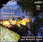 Dvork: Works for Violin & Piano