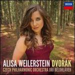 Dvork - Alisa Weilerstein (cello); Anna Polonsky (piano); Czech Philharmonic; Jir Belohlvek (conductor)