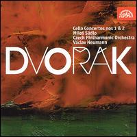 Dvorak: Concerto Nos. 1 & 2 - Milos Sadlo (cello); Czech Philharmonic; Vclav Neumann (conductor)