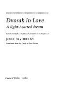 Dvorak in Love: A Light-hearted Dream