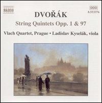 Dvorak: String Quintets Opp. 1 & 97 - Ladislav Kyselak (viola); Vlach Quartet Prague