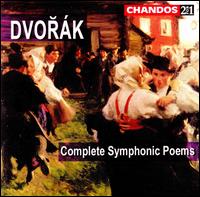 Dvorak: Symphonic Poems - Royal Scottish National Orchestra; Neeme Jrvi (conductor)