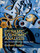 Dynamic Economic Analysis: Deterministic Models in Discrete Time