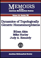Dynamics of Topologically Generic Homeomorphisms - Akin, Ethan