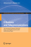 E-Business and Telecommunications: 16th International Conference, ICETE 2019, Prague, Czech Republic, July 26-28, 2019, Revised Selected Papers