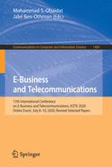 E-Business and Telecommunications: 17th International Conference on E-Business and Telecommunications, ICETE 2020, Online Event, July 8-10, 2020, Revised Selected Papers