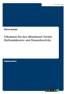 E-Business Fur Den Mittelstand. Trends, Einflussfaktoren Und Einsatzbereiche