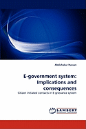 E-Government System: Implications and Consequences