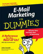 E-mail Marketing for Dummies