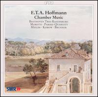 E.T.A. Hoffman: Chamber Music - Dorothee Mields (soprano); Isabelle Moretti (harp); Jan Kobow (tenor); Quatuor Parisii; Ravensburg Beethoven Trio;...