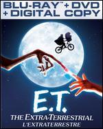 E.T. The Extra-Terrestrial [Anniversary Edition] [Blu-ray/DVD] [2 Discs]