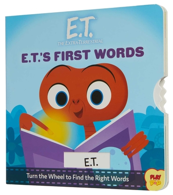 E.T. the Extra-Terrestrial: E.T.'s First Words: (Pop Culture Board Books, Baby's First Words) - Insight Kids