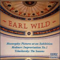 Earl Wild Plays the Russian Romantic Masters - Earl Wild (piano)
