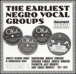 Earliest Negro Vocal Groups, Vol. 4