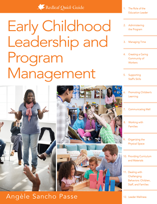 Early Childhood Leadership and Program Management - Sancho Passe, Angle