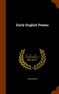 Early English Poems