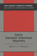 Early German-American Imprints