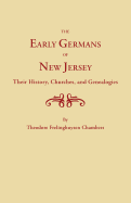 Early Germans of New Jersey, Their History, Churches and Genealogies