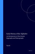 Early History of the Alphabet: Ancient Near East