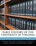 Early History of the University of Virginia