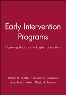 Early Intervention Programs: Opening the Door to Higher Education