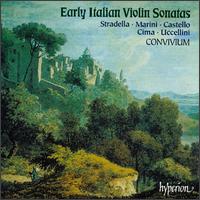 Early Italian Violin Sonatas - Convivium