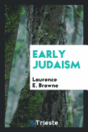 Early Judaism