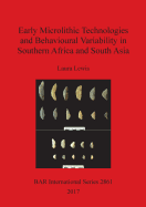 Early Microlithic Technologies and Behavioural Variability in Southern Africa and South Asia