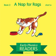 Early Phonics Reader: Nap for Rags