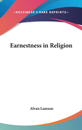 Earnestness in Religion