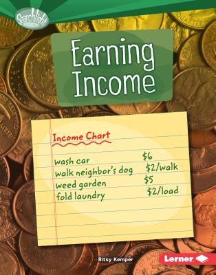 Earning Income - Kemper, Bitsy