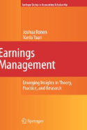 Earnings Management: Emerging Insights in Theory, Practice, and Research - Ronen, Joshua, and Yaari, Varda