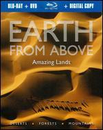 Earth from Above: Amazing Lands [2 Discs] [Blu-ray/DVD]