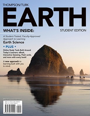 Earth (with Coursemate with Virtual Field Trips in Geology, Volume 1 Printed Access Card) - Thompson, Graham R, and Turk, Jonathan