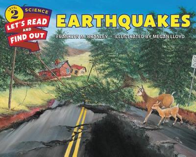 Earthquakes - Branley, Franklyn M, Dr.